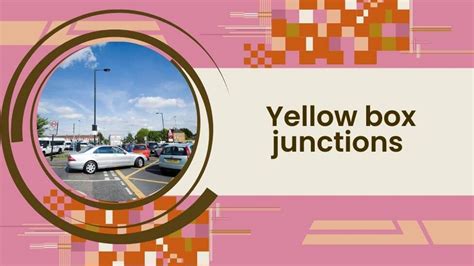 yellow box junction time limit|stopping in yellow box junction.